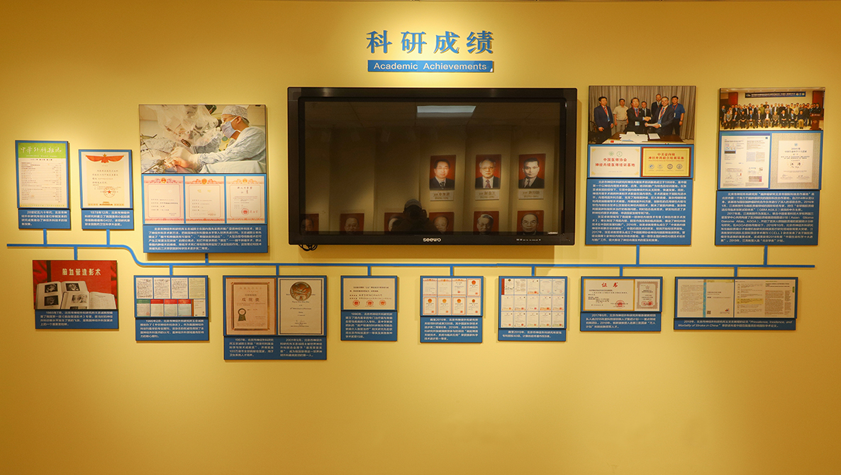 王忠诚院士纪念展室